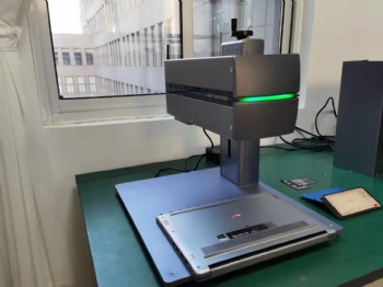 20W 30W Intelligent All-in-One Laser Marker Mobile Phone iPad Control CNC Fiber Laser Marking Machine Price with Battery