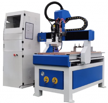 Small Size 600X900 Woodworking CNC Router Wood Carving Atc CNC Machine Vibrating Knife Cutting Machine