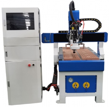 Small Size 600X900 Woodworking CNC Router Wood Carving Atc CNC Machine Vibrating Knife Cutting Machine