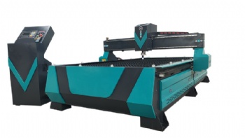 New Design Strong Body CNC Plasma Cutter Metal Steel Table Type 3015 Good Price Table CNC Plasma Plate Cutting Machine 120A 160A 200A